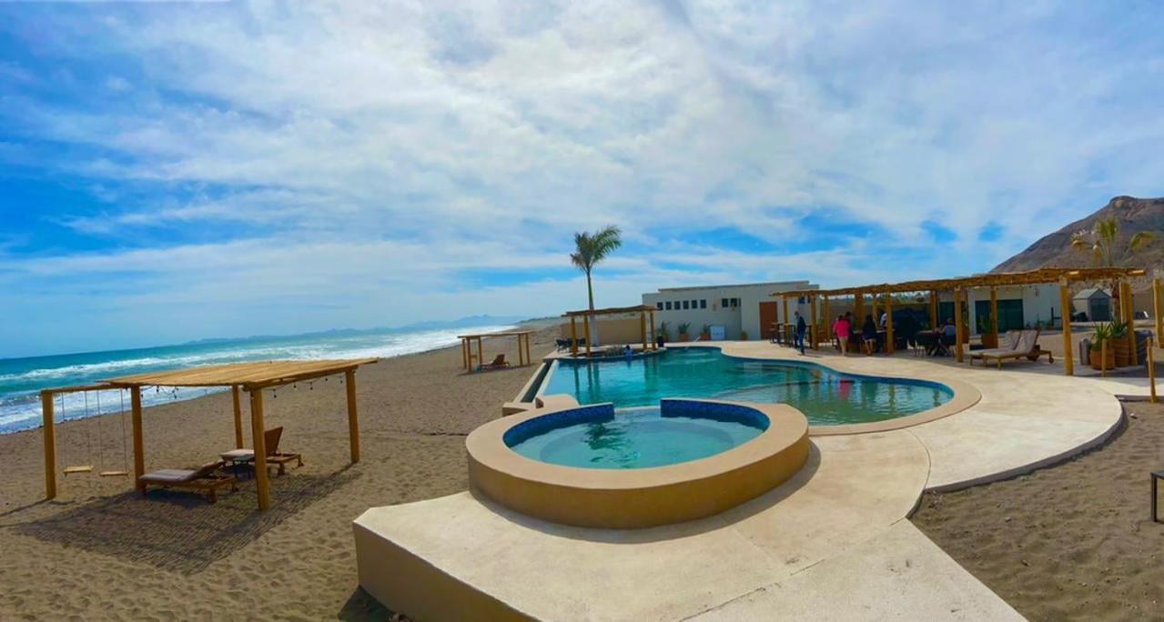 Labastilla Hotel Baja California Sur La Paz Bagian luar foto