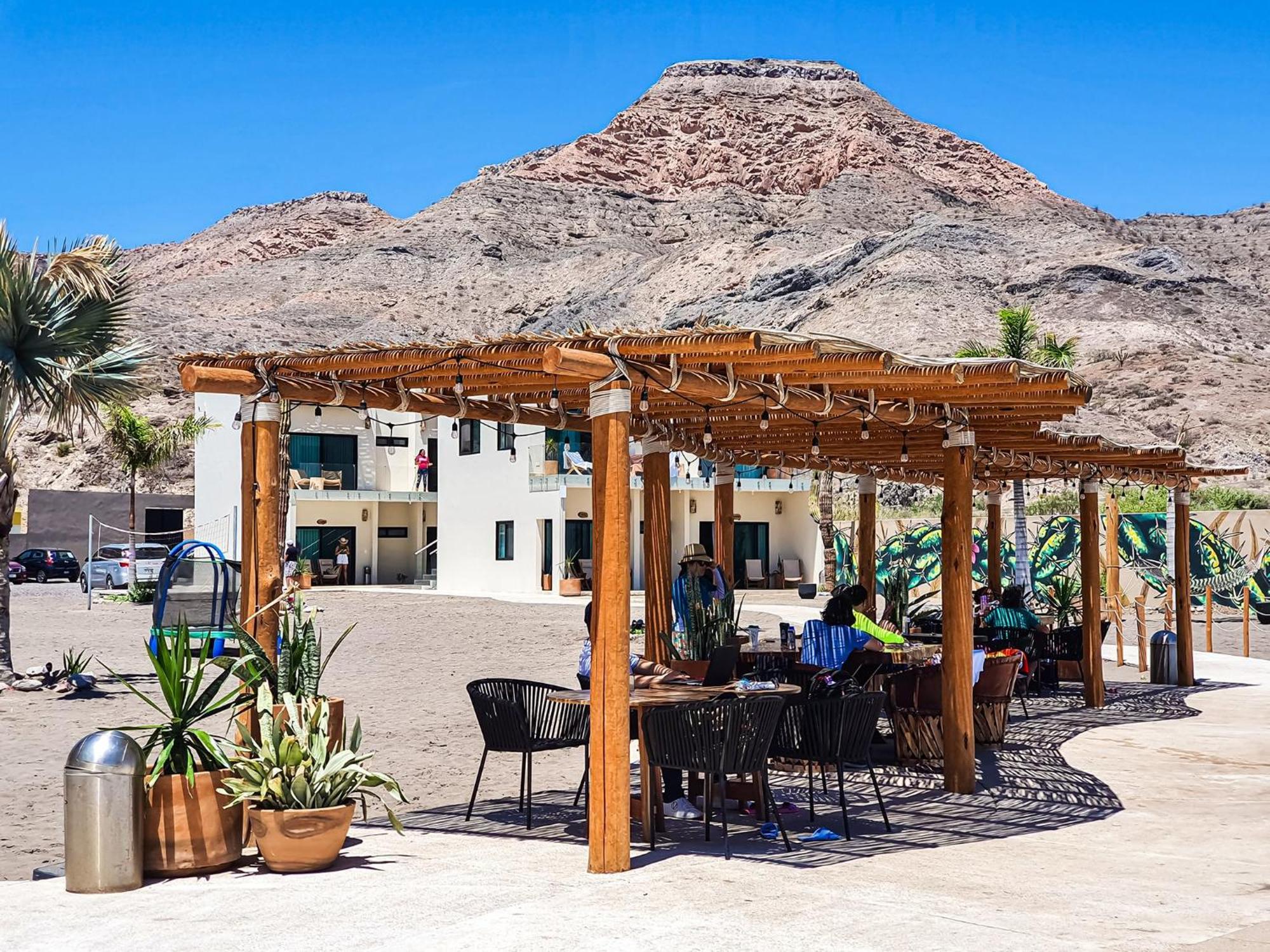 Labastilla Hotel Baja California Sur La Paz Bagian luar foto