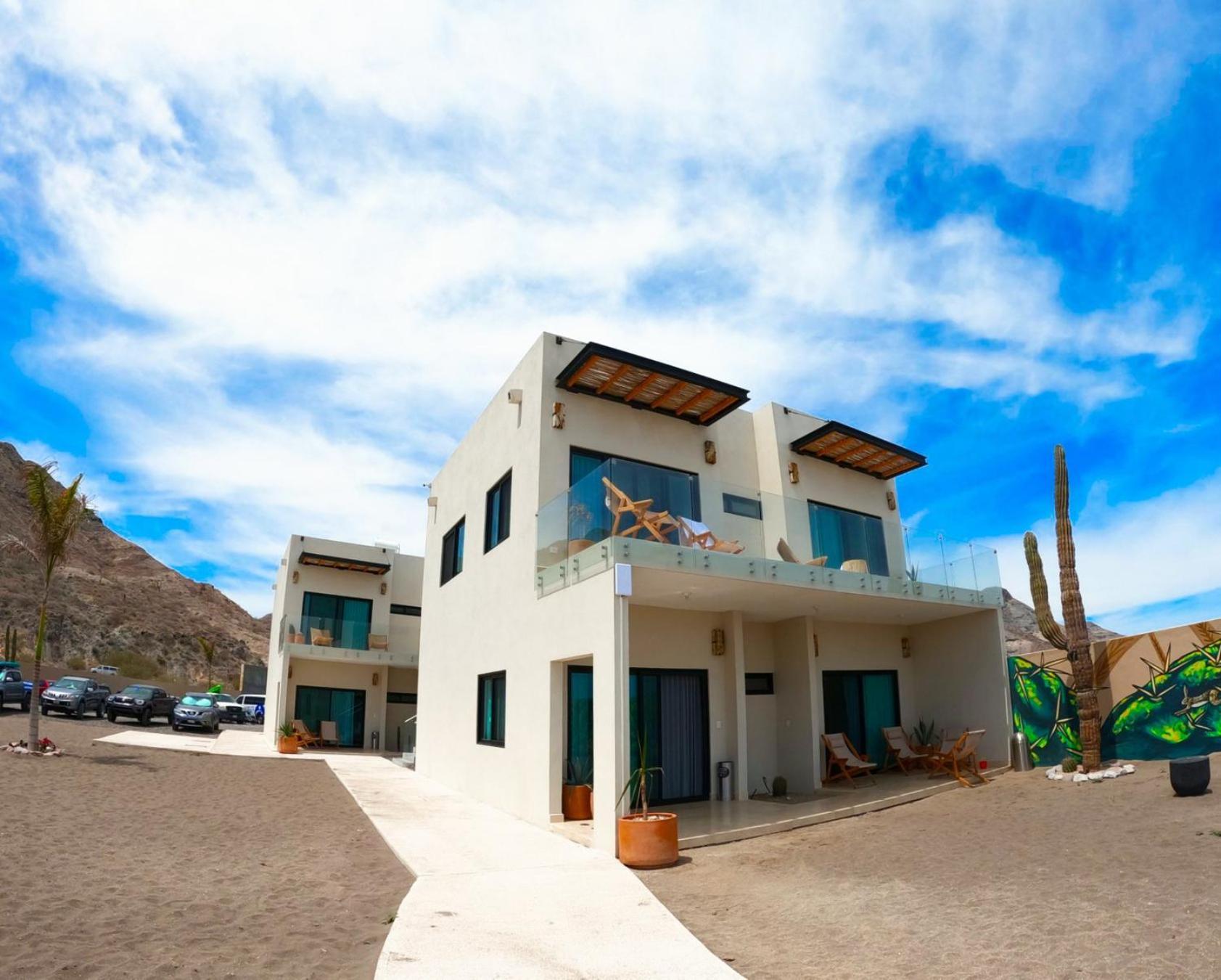 Labastilla Hotel Baja California Sur La Paz Bagian luar foto