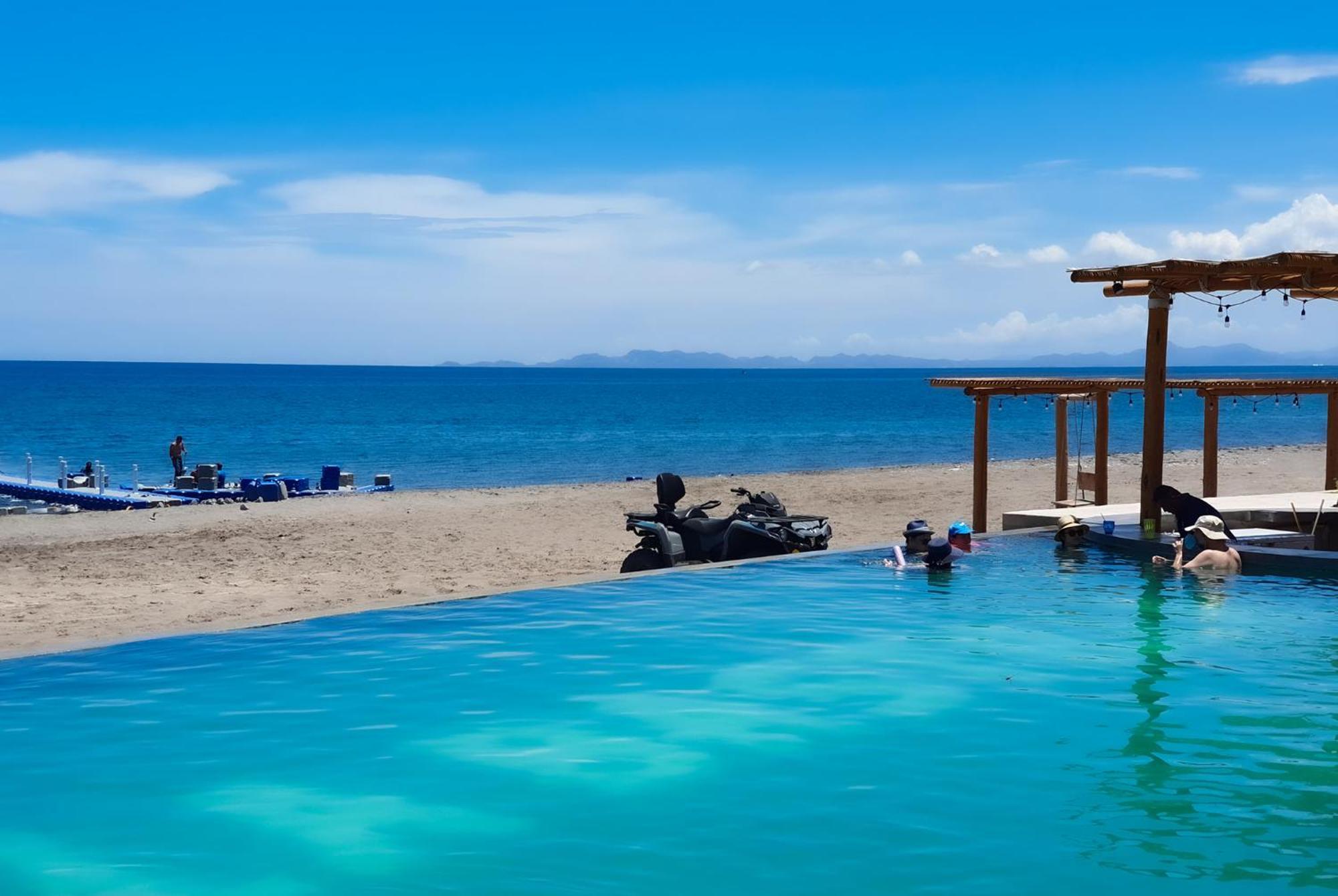 Labastilla Hotel Baja California Sur La Paz Bagian luar foto