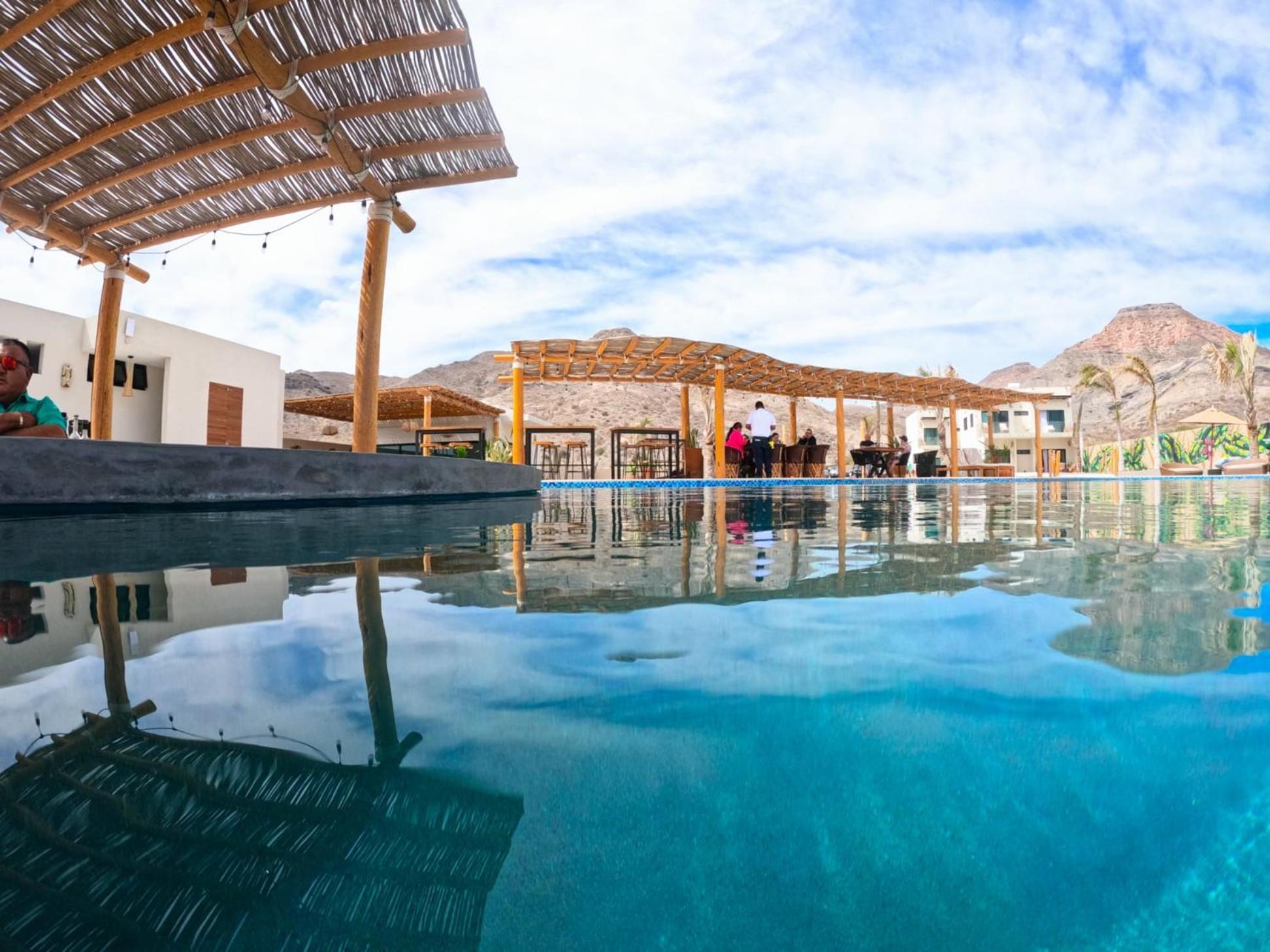 Labastilla Hotel Baja California Sur La Paz Bagian luar foto