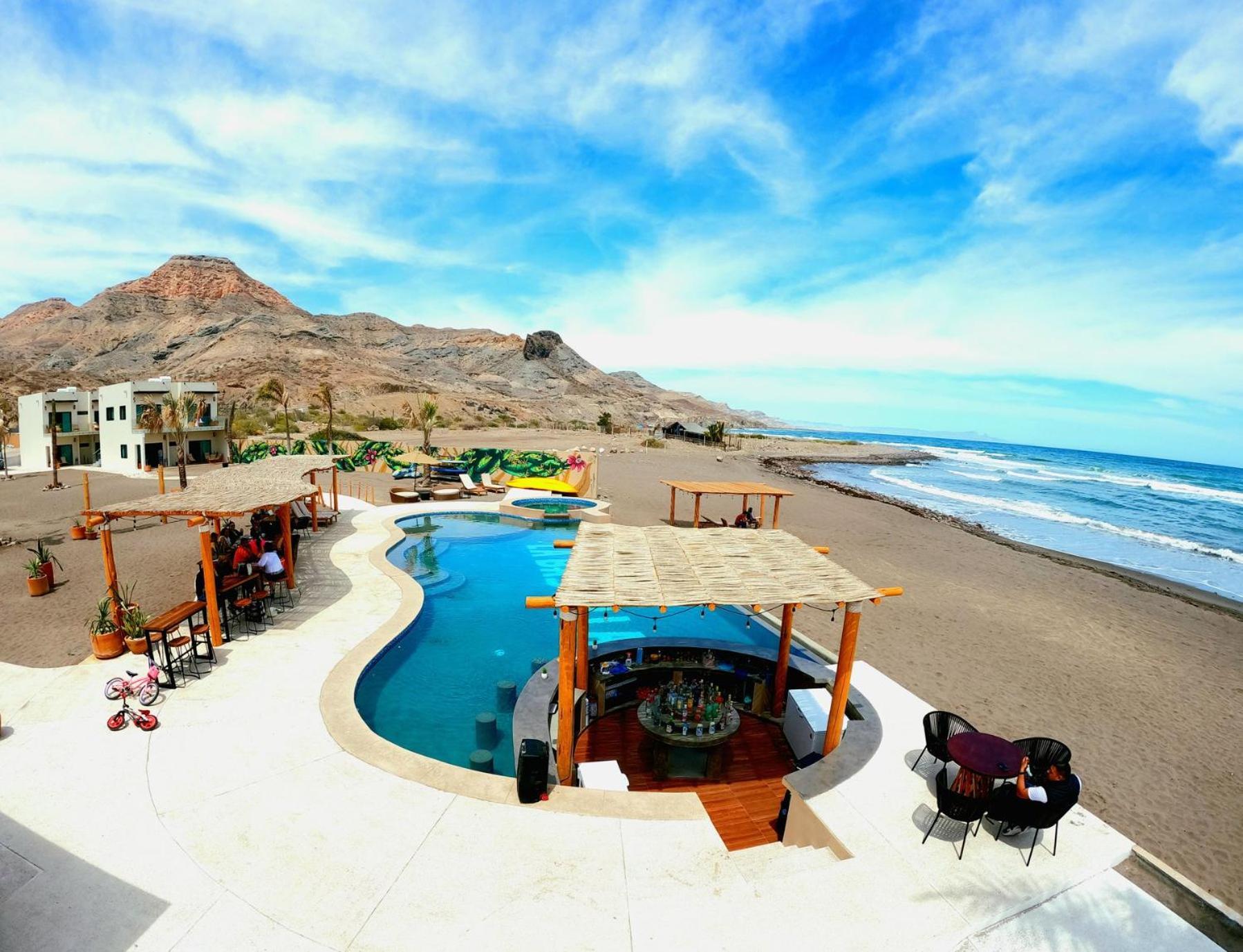 Labastilla Hotel Baja California Sur La Paz Bagian luar foto