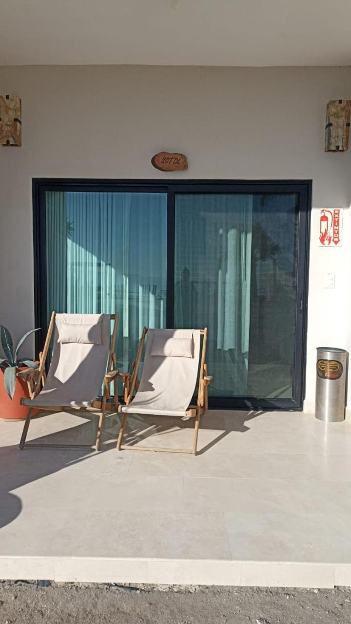 Labastilla Hotel Baja California Sur La Paz Bagian luar foto